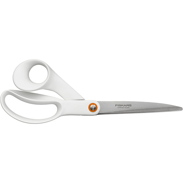 Fiskars Fiskars Universele Schaar, L: 24 cm, rechtshandig, wit, 1 stuk