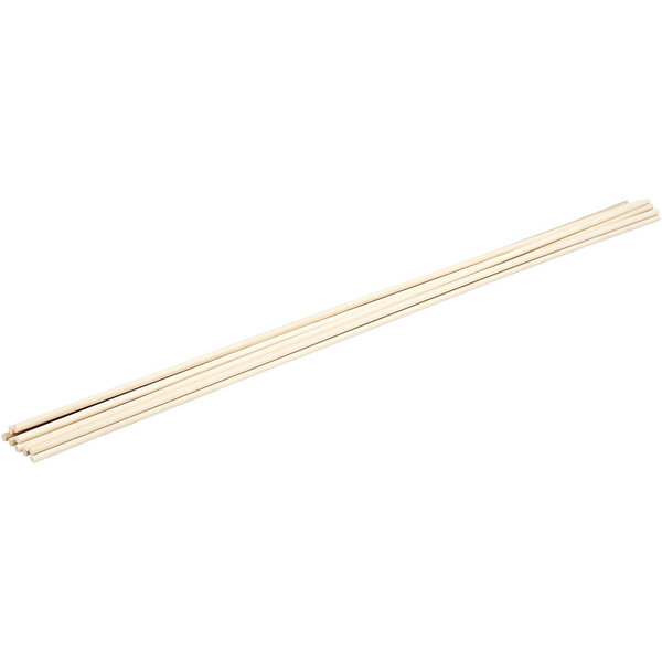 Creativ Company Bloemstokken, L: 60 cm, d 6 mm, 10 stuk/ 1 doos