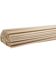 Creativ Company Bloemstokken, L: 60 cm, d 8 mm, 10 stuk/ 1 doos