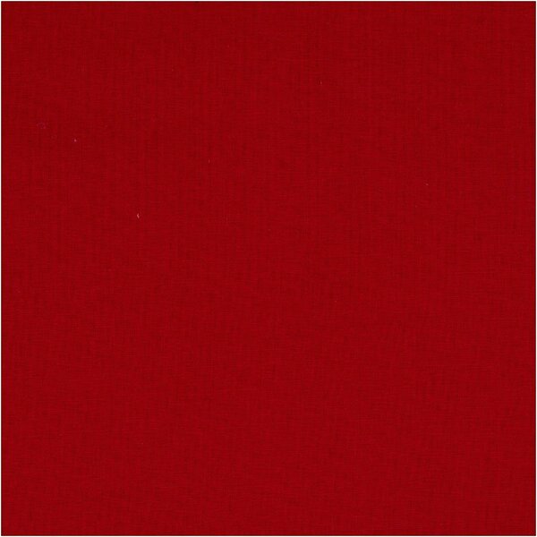 Creativ Company Stof, B: 145 cm, 140 gr, rood, 2 m/ 1 doos