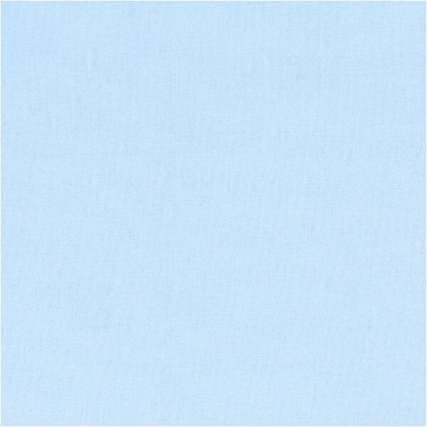 Creativ Company Stof, B: 145 cm, 140 gr, lichtblauw, 10 m/ 1 rol