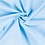 Creativ Company Stof, B: 145 cm, 140 gr, lichtblauw, 10 m/ 1 rol