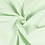 Creativ Company Stof, B: 145 cm, 140 gr, lichtgroen, 2 m/ 1 doos