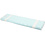 Creativ Company Stof, B: 145 cm, 140 gr, licht turquoise, 10 m/ 1 rol