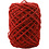 Creativ Company Natuurlijk hennep, dikte 1-2 mm, rood, 150 m/ 1 rol