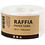 Creativ Company Papier Raffia Garen, B: 7-8 mm, wit, 100 m/ 1 rol