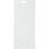 Creativ Company Stickers, bladeren, vel 10x23 cm, wit, 1 vel