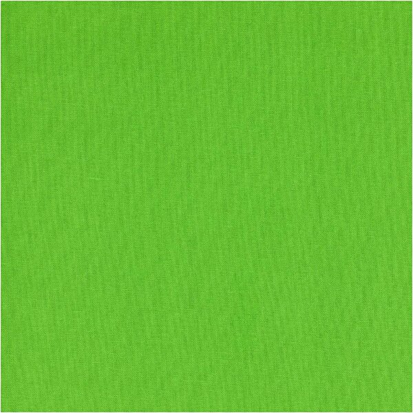 Creativ Company Stof, B: 145 cm, 140 gr, groen, 10 m/ 1 rol