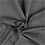Creativ Company Stof, B: 145 cm, 140 gr, grijs, 10 m/ 1 rol