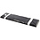 Creativ Company Stof, B: 145 cm, 140 gr, zwart, 10 m/ 1 rol