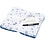 Creativ Company Patchwork stof, afm 45x55 cm, 100 gr, blauw, 4 stuk/ 1 bol