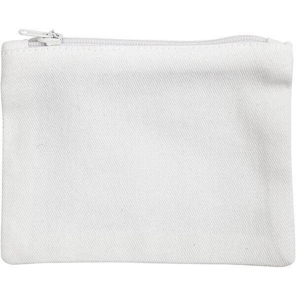 Creativ Company Portemonnee, afm 9x12 cm, 210 gr, wit, 1 stuk
