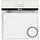 Creativ Company Portemonnee, afm 9x12 cm, 210 gr, wit, 1 stuk
