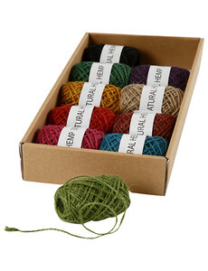 Creativ Company Natuurlijk hennep