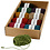 Creativ Company Natuurlijk hennep, dikte 1-2 mm, diverse kleuren, 10x30 m/ 1 doos
