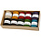 Creativ Company Natuurlijk hennep, dikte 1-2 mm, diverse kleuren, 10x30 m/ 1 doos