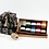 Creativ Company Natuurlijk hennep, dikte 1-2 mm, diverse kleuren, 10x30 m/ 1 doos