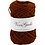 Vivi Gade Natuurlijk hennep, dikte 1-2 mm, rood, 30 m/ 1 rol