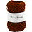 Vivi Gade Natuurlijk hennep, dikte 1-2 mm, rood, 30 m/ 1 rol