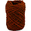 Vivi Gade Natuurlijk hennep, dikte 1-2 mm, rood, 30 m/ 1 rol