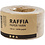 Creativ Company Papier Raffia Garen, B: 7-8 mm, zandkleur, 100 m/ 1 rol