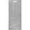 Stickers, stropdassen, vel 10x23 cm, zilver, 1 vel