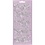 Creativ Company Stickers, rozen, vel 10x23 cm, zilver, 1 vel