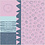 Creativ Company Stof, B: 145 cm, 140 gr, lichtrood, 1 str.m