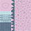 Creativ Company Stof, B: 145 cm, 140 gr, lichtrood, 1 str.m