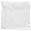 Creativ Company Pannenlappen, afm 20x20 cm, 145 gr, wit, 4 stuk/ 1 doos
