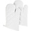 Creativ Company Ovenhandschoen, afm 18x28 cm, 145 gr, wit, 2 stuk/ 1 doos