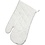 Creativ Company Ovenhandschoen, afm 18x28 cm, 145 gr, wit, 2 stuk/ 1 doos