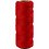 Creativ Company Bamboekoord, dikte 1 mm, rood, 65 m/ 1 rol