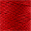 Creativ Company Bamboekoord, dikte 1 mm, rood, 65 m/ 1 rol