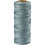 Creativ Company Bamboekoord, dikte 1 mm, dark turquoise, 65 m/ 1 rol