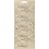 Creativ Company Stickers, veren, vel 10x23 cm, goud, 1 vel