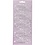 Creativ Company Stickers, veren, vel 10x23 cm, zilver, 1 vel