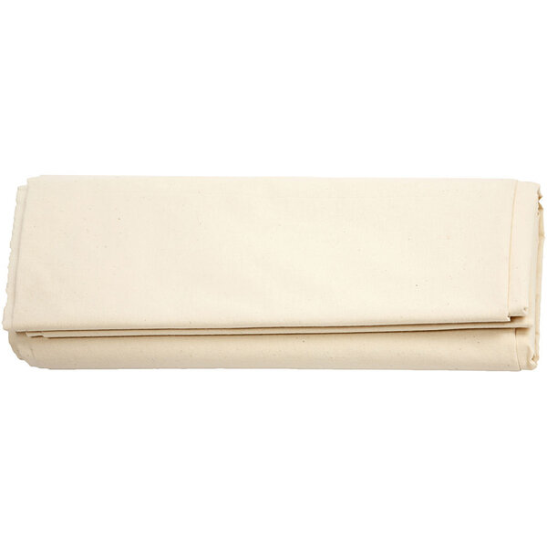 Creativ Company Ongebleekt katoen, B: 168 cm, 148 gr, 5 m/ 1 rol