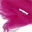 Creativ Company Tule, B: 50 cm, roze, 5 m/ 1 rol