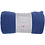 Creativ Company Fleece, L: 125 cm, B: 150 cm, 200 gr, blauw, 1 stuk