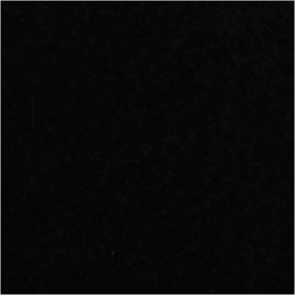 Creativ Company Fleece, L: 125 cm, B: 150 cm, 200 gr, zwart, 1 stuk
