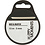 Satijnlint, B: 3 mm, off-white, 15 m/ 1 rol
