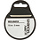 Satijnlint, B: 3 mm, off-white, 15 m/ 1 rol