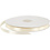 Creativ Company Satijnlint, B: 10 mm, off-white, 100 m/ 1 rol
