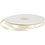 Creativ Company Satijnlint, B: 10 mm, off-white, 100 m/ 1 rol