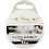 Creativ Company Satijnlint, B: 10 mm, off-white, 8 m/ 1 rol