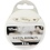Creativ Company Satijnlint, B: 10 mm, off-white, 8 m/ 1 rol