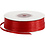 Creativ Company Satijnlint, B: 3 mm, rood, 100 m/ 1 rol