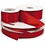 Creativ Company Satijnlint, B: 3 mm, rood, 100 m/ 1 rol