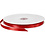 Creativ Company Satijnlint, B: 10 mm, rood, 100 m/ 1 rol